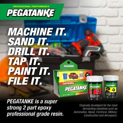 Koud solderen PEGATANKE Epoxi Zwart 44 ml