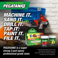 Koud solderen PEGATANKE Epoxi Zwart 44 ml - thumbnail