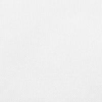 VidaXL Zonnescherm rechthoekig 2,5x5 m oxford stof wit - thumbnail