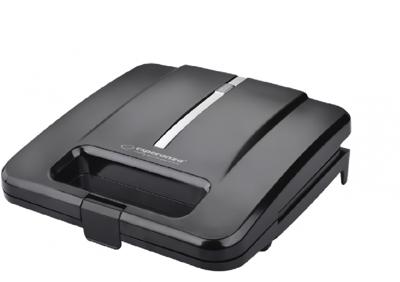 Esperanza PARMIGIANO sandwich maker 1000 W Zwart