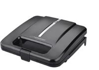 Esperanza PARMIGIANO sandwich maker 1000 W Zwart - thumbnail