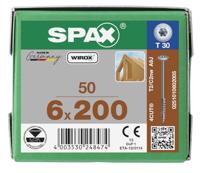 SPAX 251010602005 Houtschroef 6 mm 200 mm T-STAR plus Staal WIROX 50 stuk(s) - thumbnail