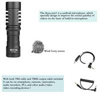 Boya BY-MM1 shotgun microfoon - thumbnail