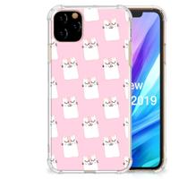 Apple iPhone 11 Pro Max Case Anti-shock Sleeping Cats - thumbnail