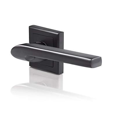 Deurklink Yale YPP7-S-PE Sienna Zwart Aluminium