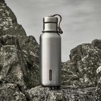 Zwarte Black+Blum Geïsoleerde Waterfles - 0,5 liter - Zwart - thumbnail