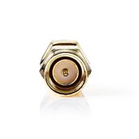 Nedis CSGP02110GD Sma-adapter Sma Male (omgekeerde Polariteit) - Sma Male 2 Stuks Goud - thumbnail