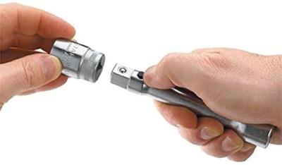 Stahlwille verlengstuk 1/4" 150mm Stahlwille verlengstuk 1/4" 150mm