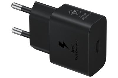 Samsung EP-T2510X USB-oplader 25 W 1x USB-C Zwart Snellader
