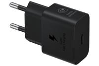 Samsung EP-T2510X USB-oplader 25 W 1x USB-C Zwart Snellader - thumbnail
