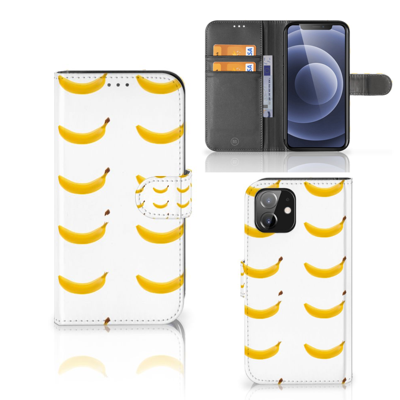 iPhone 12 | 12 Pro (6.1") | Book Cover | Banana iPhone 12 | 12 Pro (6.1") | Book Cover | Banana