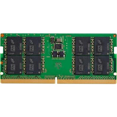 HP 83P92AA Werkgeheugen voor workstation Retail 32 GB 1 x 32 GB 5600 MHz 262-pins SO-DIMM 83P92AA HP 83P92AA Werkgeheugen voor workstation Retail 32 GB 1 x 32 GB 5600 MHz 262-pins SO-DIMM 83P92AA