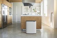 Brabantia Bo touch bin 2x30 liter white - thumbnail