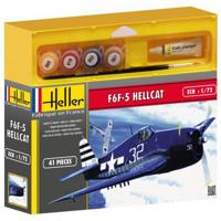 Heller 1/72 F6F-5 Hellcat - thumbnail