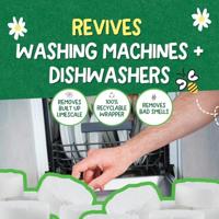 Ecoegg Reinigingstabletten wasmachine en vaatwasser - 8 st. - thumbnail