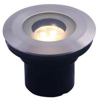 Agate LED Grondspot - 2.6 Watt - 195 Lumen - 12V - 3000K warm wit - IP67 Waterdicht - RVS - thumbnail