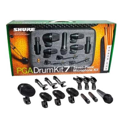 Shure PGADRUMKIT7 7-delige drummicrofoon-set
