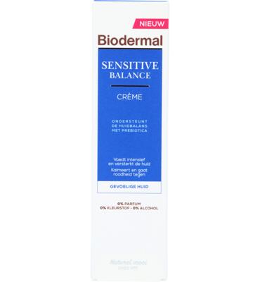 Biodermal Sensitive Balance Crème