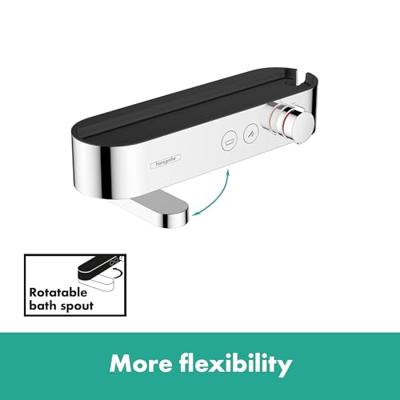 Hansgrohe ShowerTablet Select 400 opbouw badthermostaat, chroom