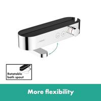 Hansgrohe ShowerTablet Select 400 opbouw badthermostaat, chroom - thumbnail