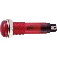 Sedeco B-405 24V RED Standaard signaallamp met lamp Rood 1 stuk(s) - thumbnail