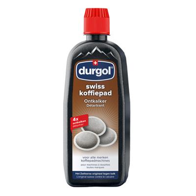 Durgol Swiss Ontkalker voor Koffiepadmachine 500 ml Durgol Swiss Ontkalker voor Koffiepadmachine 500 ml