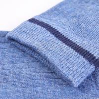 Kindersokken 5 paar gepelde banaanprint EU 23-26 - thumbnail