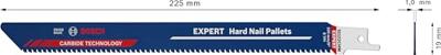 Bosch Accessoires Expert 'Hard Nail Pallets' S 1122 CHM reciprozaagblad 10-delig - 1 stuk(s) - 2608900388