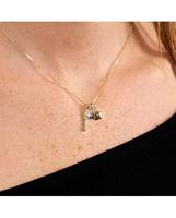 Dames ketting Secrecy P7154CDAWWC93 42 cm - thumbnail