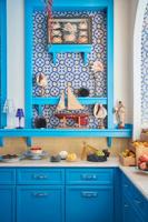 Kartell Battery Tafellamp - Blauw - thumbnail