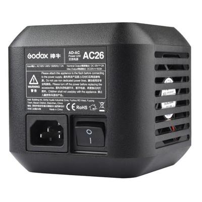 Godox AC26 Power Adapter voor AD600PRO