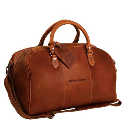 The Chesterfield Brand leather travelbag Liam-Cognac
