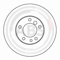 Remschijf 16102 - thumbnail