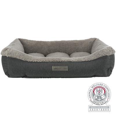 TRIXIE VITAL HONDENMAND BENDSON ORTHOPEDISCH GRIJS 90X60 CM