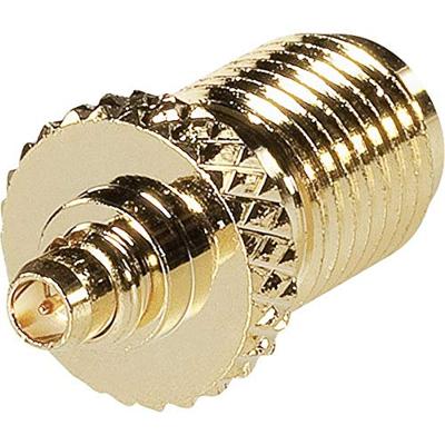 BKL Electronic 0416510 0416510 MMCX-adapter MMCX-stekker - SMA-bus 1 stuk(s)