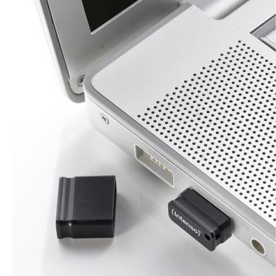 Intenso Slim Line USB-stick 32 GB Zwart 3532480 USB-A 3.2 Gen 1
