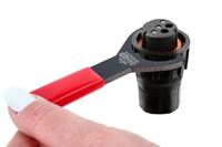 KS Tools 460.0505 Stekker-ontgrendelingsgereedschapsset voor Knorr rem, 3-delig - thumbnail