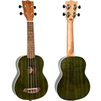 Flight Gemstone Series NUS380 Jade sopraan ukelele met gigbag - thumbnail