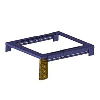 Adam Hall 19 inch shockmount frame - thumbnail