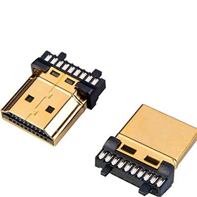Lyndahl LKHDMICON19 HDMI-connector Aantal polen: 19 Goud 1 stuk(s) Lyndahl LKHDMICON19 HDMI-connector Aantal polen: 19 Goud 1 stuk(s)