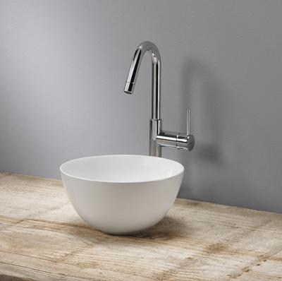 Beaux Vannes Wastafel 24x24x12 cm Wit