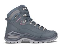 Lowa Renegade Evo GTX Mid Hoge Wandelschoen Dames Steel Blue/Old Rose 8,5 - thumbnail