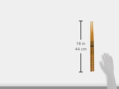 Promark TXGKAWW Glenn Kotche Active Wave ActiveGrip Clear hickory drumstokken