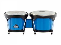 Nino Percussion NINO17B-BK 6.5 en 7.5 inch bongo blauw - thumbnail