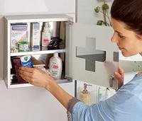 Medicijnkast afsluitbaar klein - thumbnail
