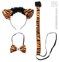 Verkleedset Tijger - thumbnail