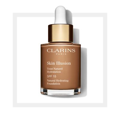 Clarins Skin Illusion Foundation Cognac 30ml