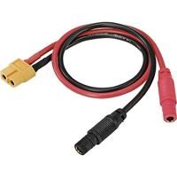 Reely Laadkabel [1x XT60-bus - 2x Bananenbus 4 mm] 30.00 cm RE-7104525 - thumbnail