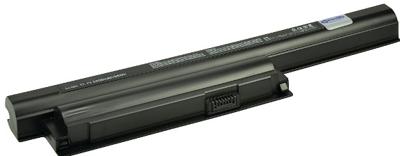 Main Battery Pack - Batterij voor laptopcomputer - 1 x batterij - Lithiumion - 5200 mAh - voor Sony VAIO C Series VPC-CA15FGD, VPC-CA15FGR, VPC-CA15FGW Main Battery Pack - Batterij voor laptopcomputer - 1 x batterij - Lithiumion - 5200 mAh - voor Sony VAIO C Series VPC-CA15FGD, VPC-CA15FGR, VPC-CA15FGW