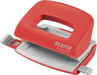 Perforator leitz nexxt recycle mini 10 vel rood - thumbnail